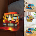 Bunte Tischlampe aus Harz