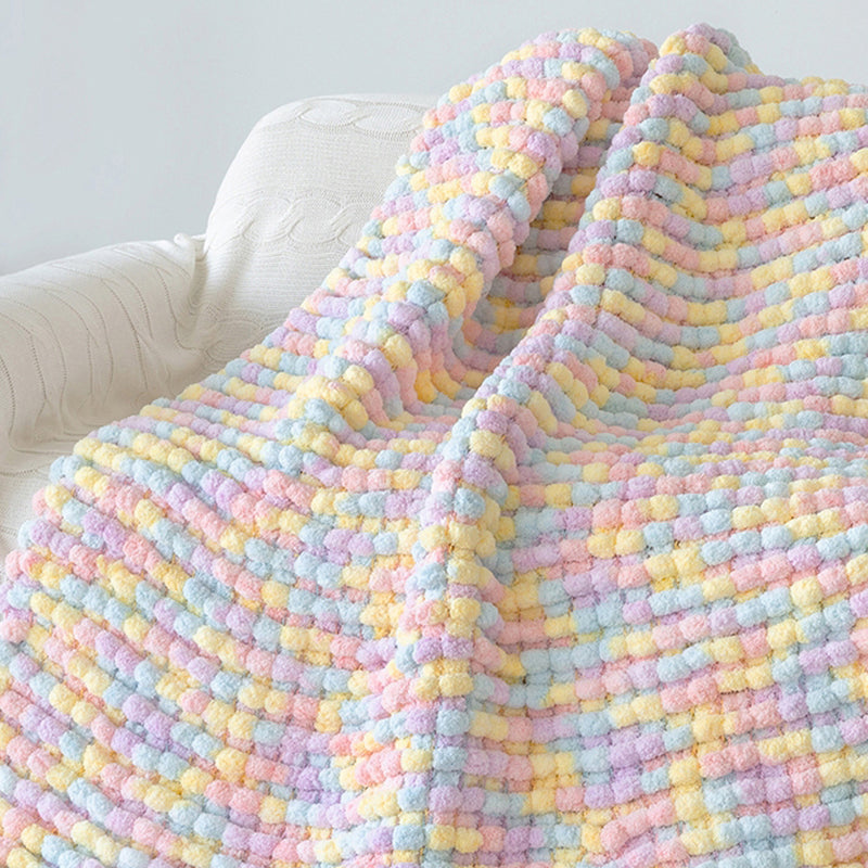 Winter DIY geflochtenes grobes Perlengarn