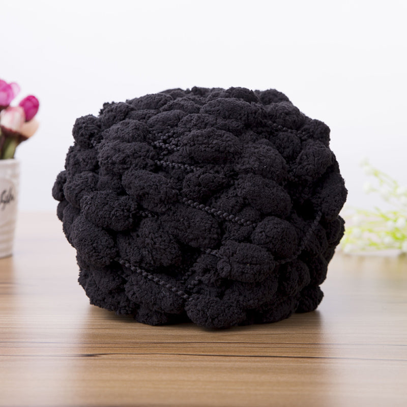 Winter DIY geflochtenes grobes Perlengarn
