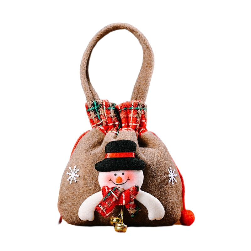 Weihnachtsgeschenk Puppentasche