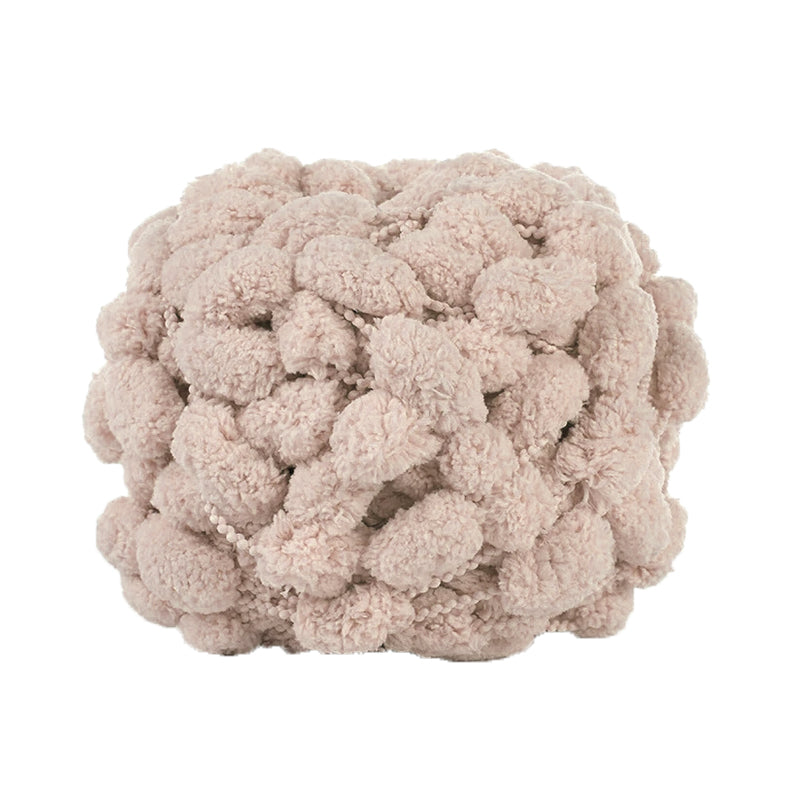 Winter DIY geflochtenes grobes Perlengarn