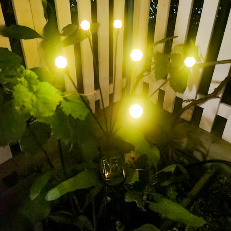 🔥Solar Garten LED Glühwürmchen Steckleuchte