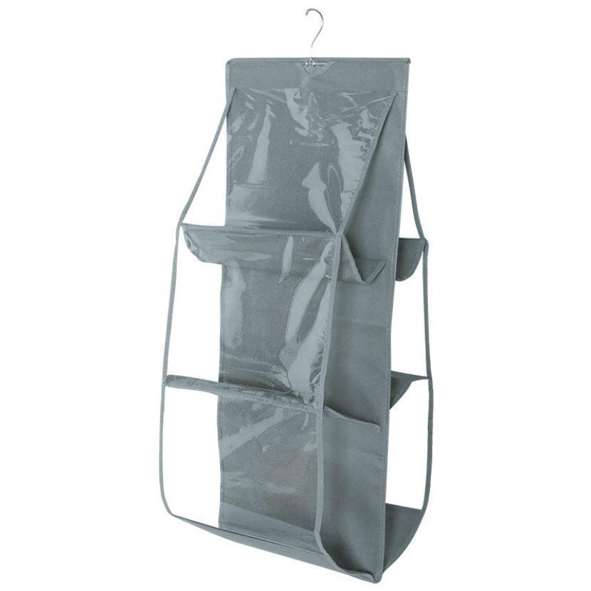 6-Taschen faltbare hängende Handtasche Organizer -Miwill