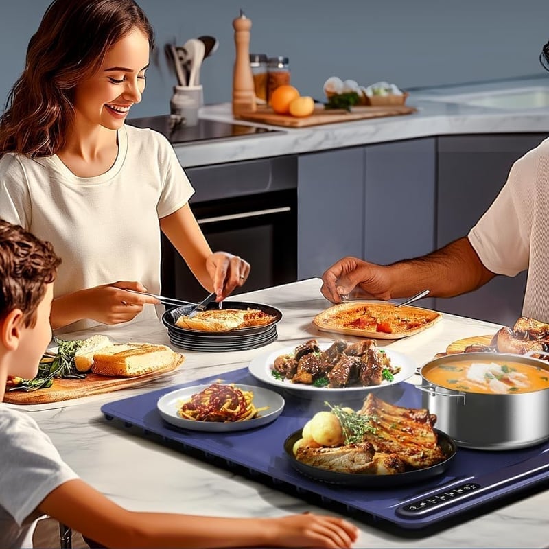 Multifunctional Smart Silicone Food Warmer