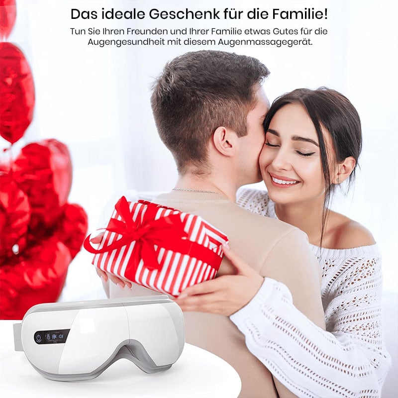 Premium-Augenpflegegerät, Augenmaske mit Feuchtigkeitsspender und Augenmassagegerät