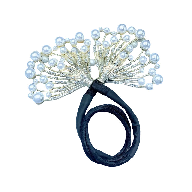 Eleganter Fauler Haarschmuck aus Kupferlegierung