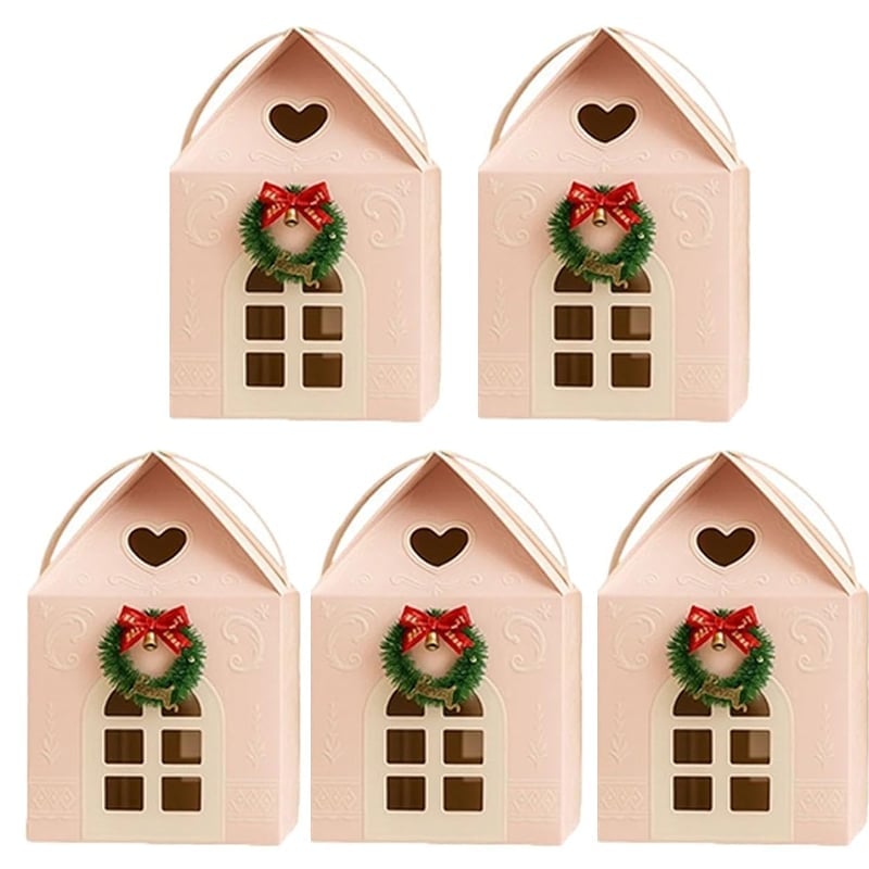 Weihnachtswunderland-Cottage-Geschenkbox
