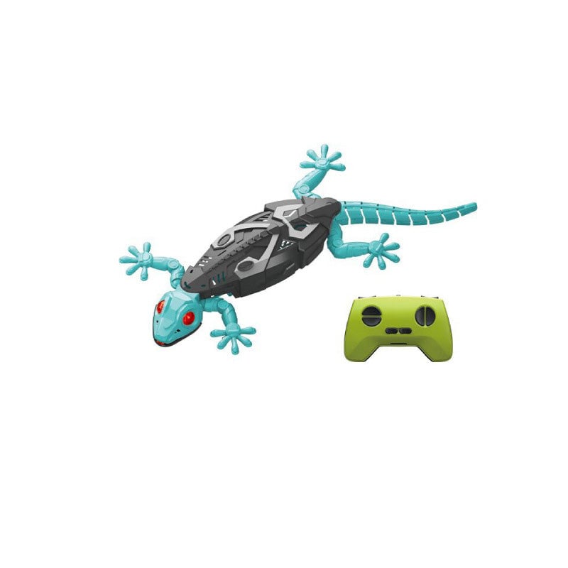 Jouet Lézard Électrique aux Yeux LED Lumineux