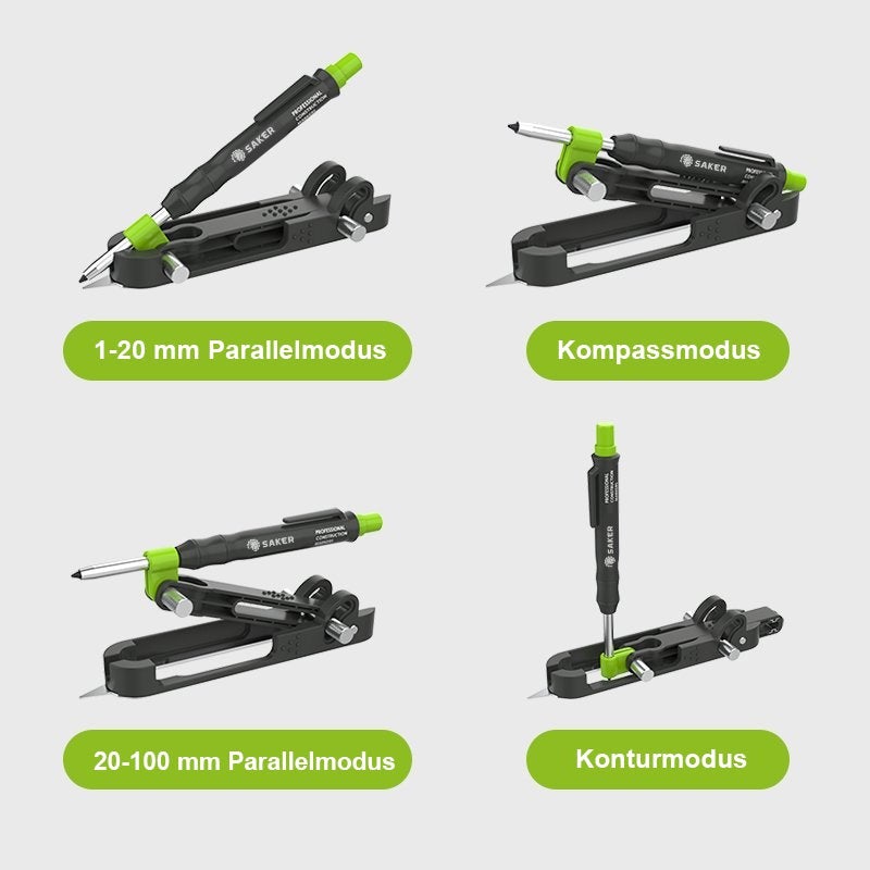 Multifunktionaler Baubleistift