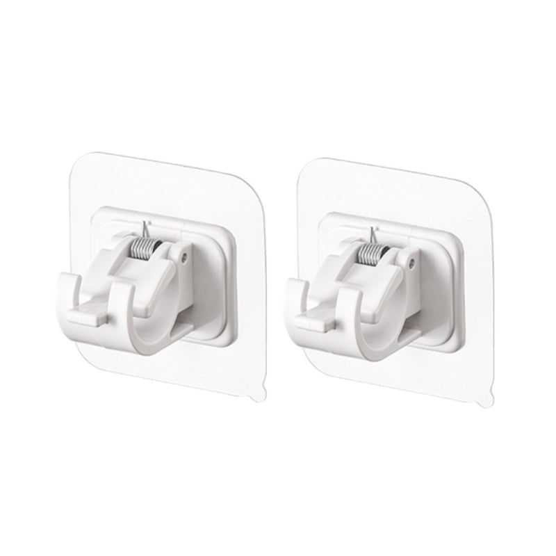 2er-Set Vorhangstangenhalter