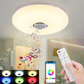 3-in-1: Intelligente LED-Deckenleuchte mit Bluetooth-Lautsprecher