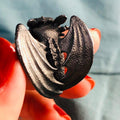 Verstellbarer Drachenpaarring (KAUFEN SIE EINEN KOSTENLOSEN)