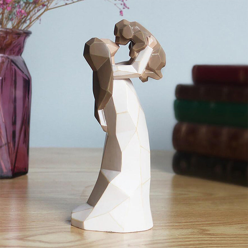 Engel der Freundschaft Hund Monument Figur
