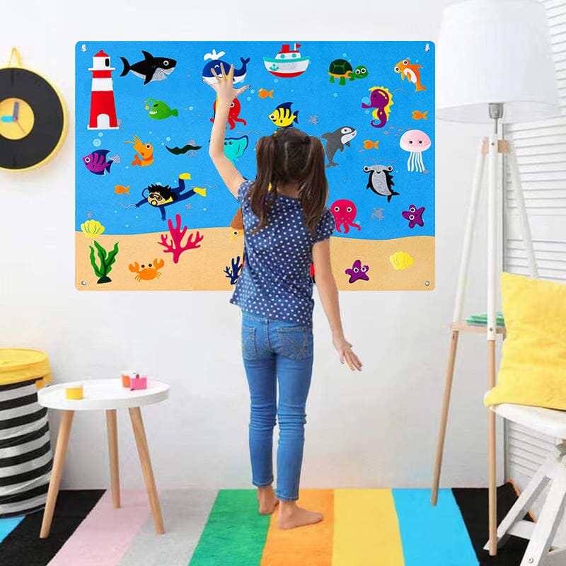 Flanellgrafiken für Kinder
