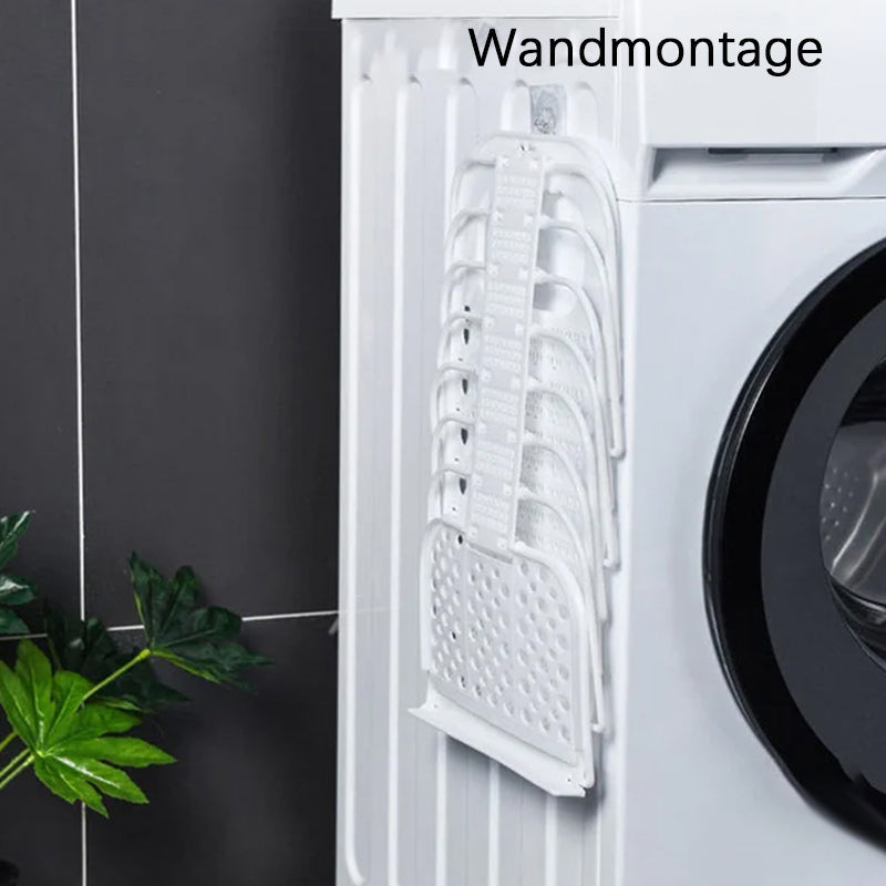Faltbarer Aufbewahrungskorb für die Wandmontage