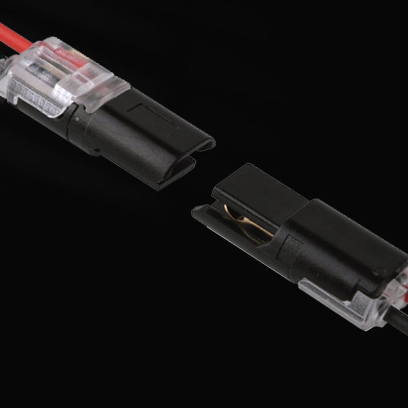 LED-Streifen-Verbinder mit Verriegelungsverschluss