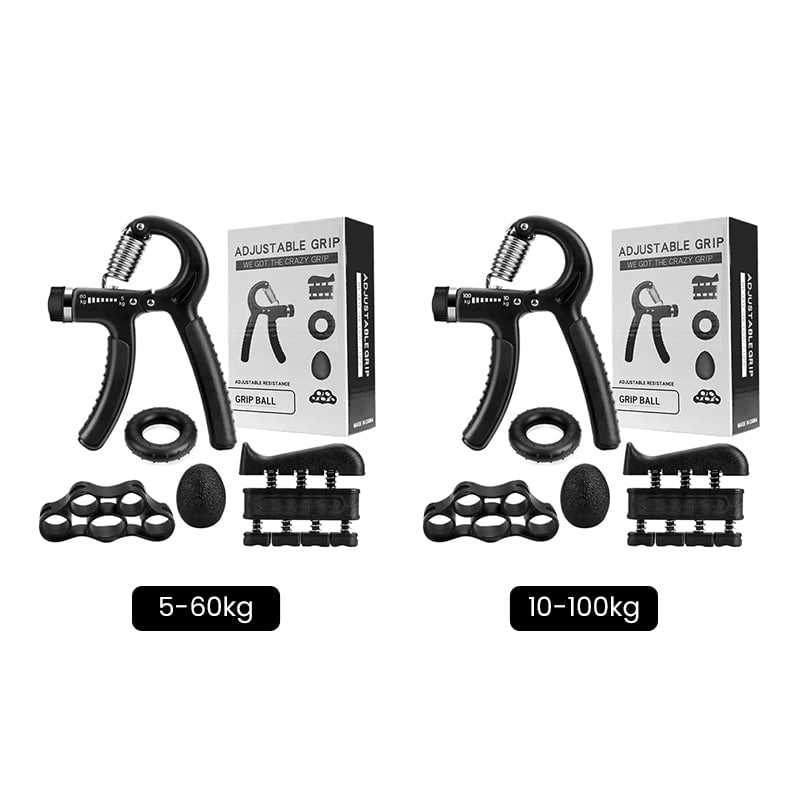 Hand-/Finger-Griff-Trainer-Set (5 Teile)