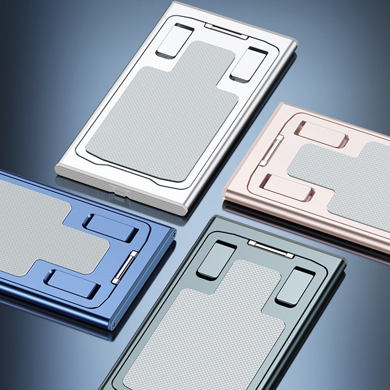 Faltbarer tragbarer Handyhalter aus Aluminiumlegierung