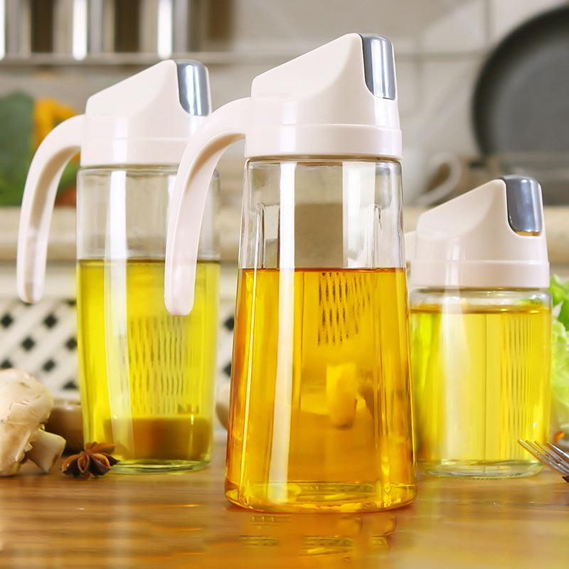 Glass Oiler Anti-Leck-Ölflasche für den Haushalt