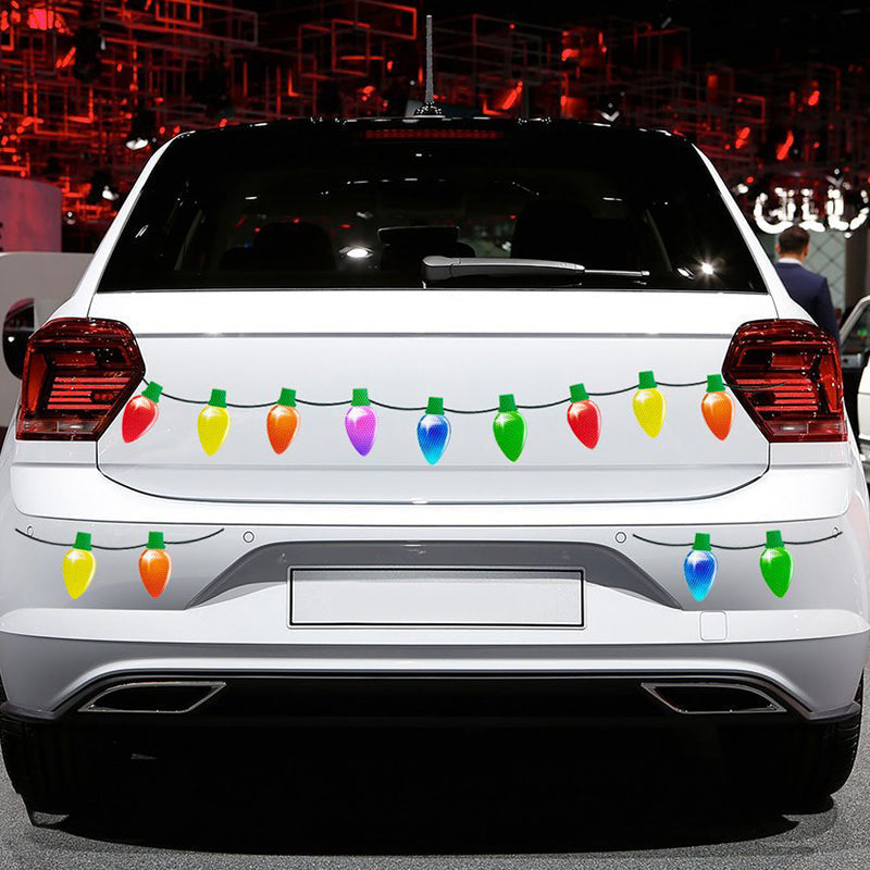 Kreative Lustige Weihnachtsaufkleber