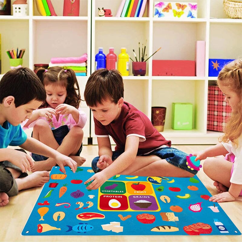Flanellgrafiken für Kinder
