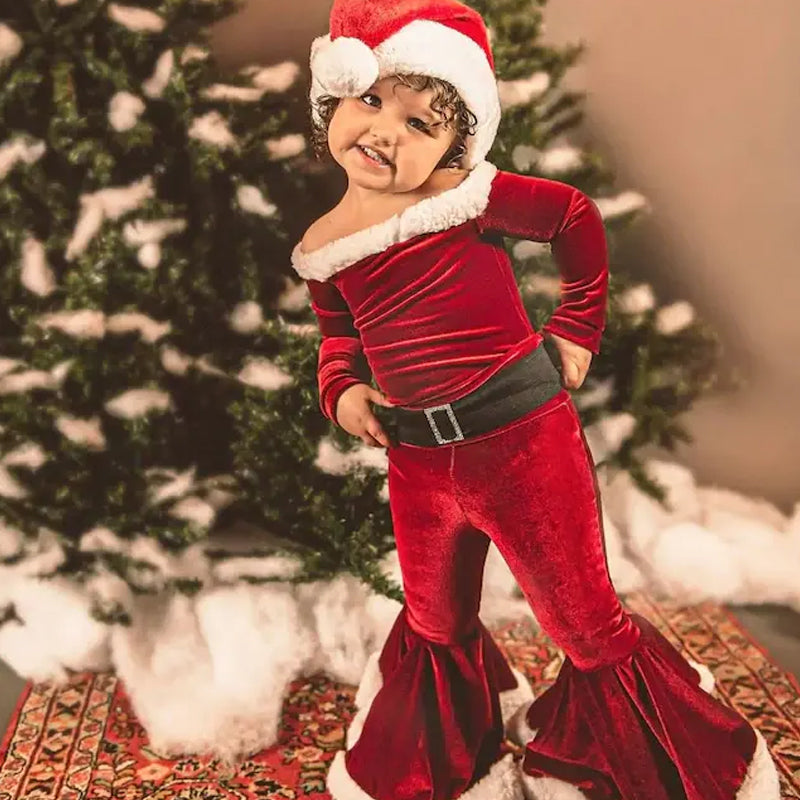 Santa Baby Weihnachtsglocken-Set
