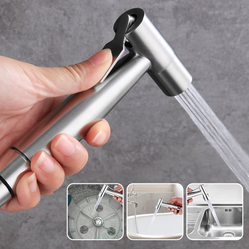 Bidet Edelstahl Handbrause