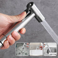 Bidet Edelstahl Handbrause