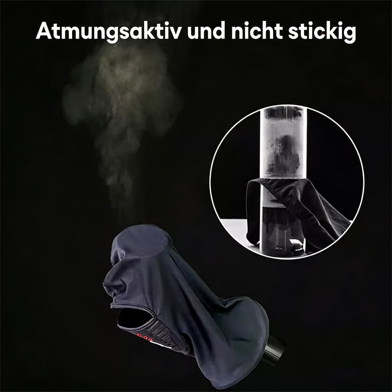 Motorrad-Fahrmaske