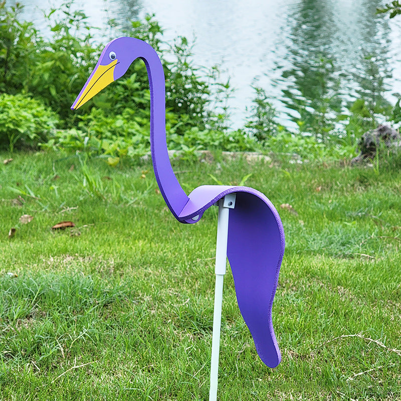 Wirbelnde Vögel Gartendekoration
