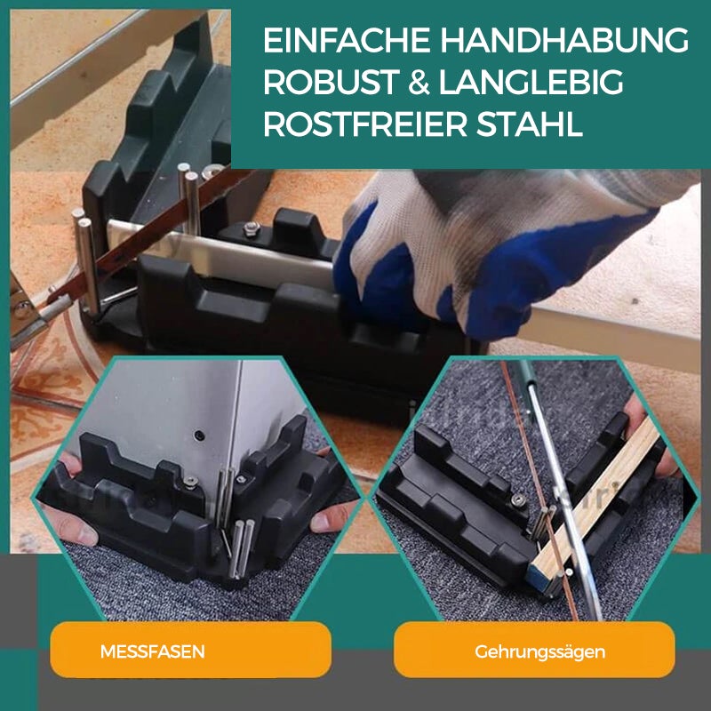 💥2-in-1-Schneidwerkzeug Zur Gehrungsmessung