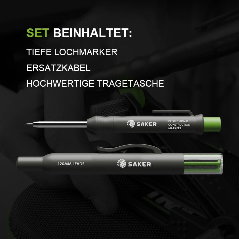 Multifunktionaler Baubleistift