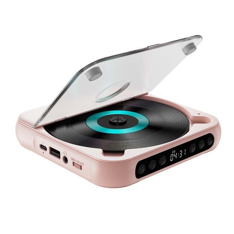Tragbarer Bluetooth-fähiger CD-Player