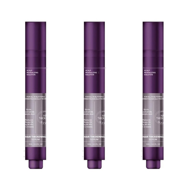 Haarpflegeserum zum Auftragen mit Rolle