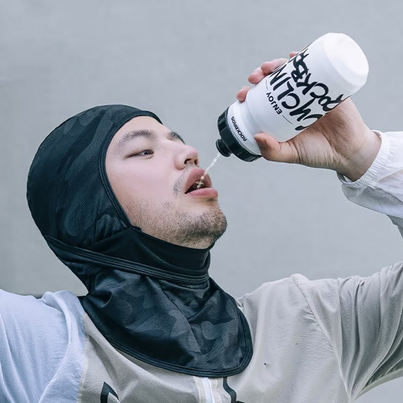 Sommer-Sturmhaube als Gesichtsmaske