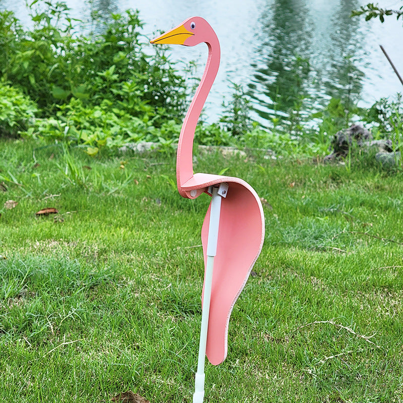 Wirbelnde Vögel Gartendekoration
