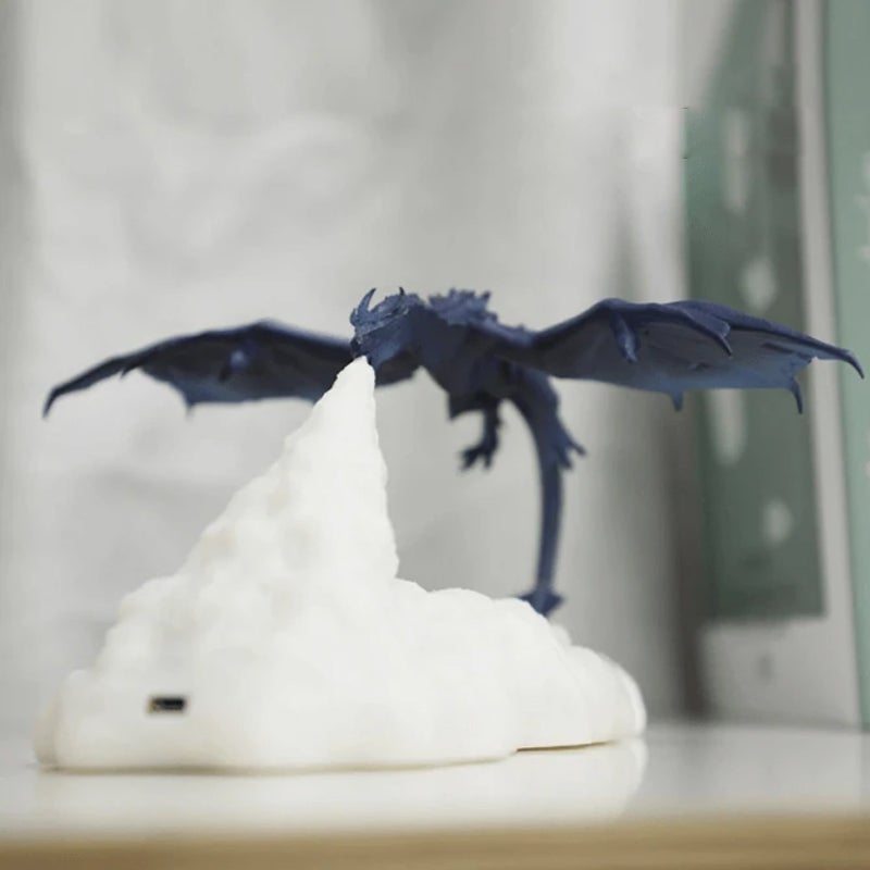 3D LED Realistisches Drachen-Nachtlicht