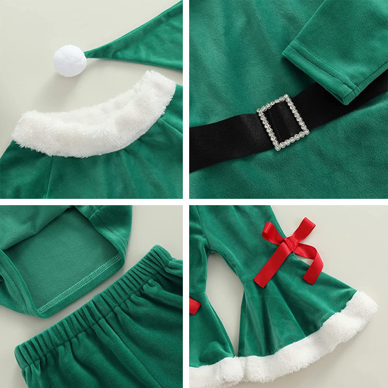Santa Baby Weihnachtsglocken-Set