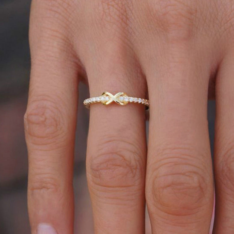 🔥Unendlichkeitsring für meine Tochter👩❤️👧