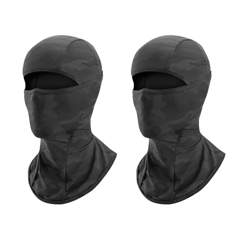 Sommer-Sturmhaube als Gesichtsmaske