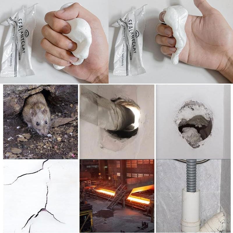 Mehrzweck-Dichtmasse für Wände und Rohre