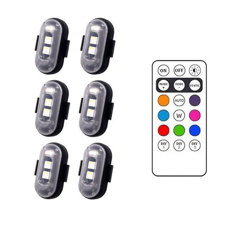 Kabellose LED Lichter Auto