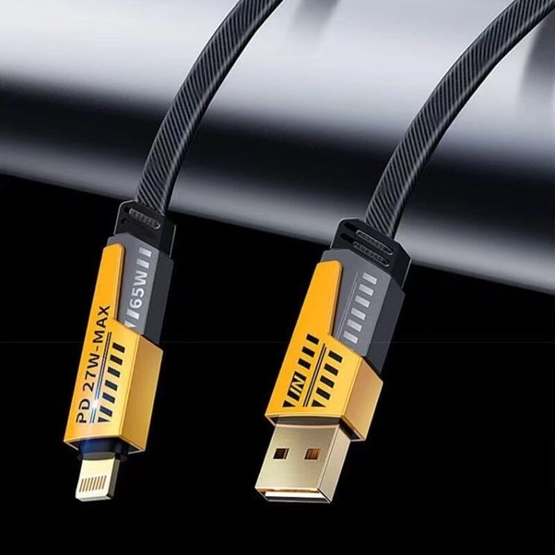 4 in 1 PD 65W Schnellladekabel🔥 Kaufen Sie 2 und erhalten Sie 1 gratis🔥