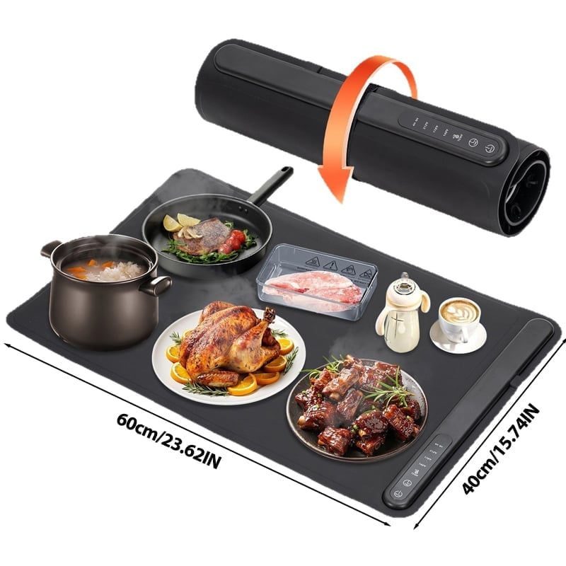 Multifunctional Smart Silicone Food Warmer