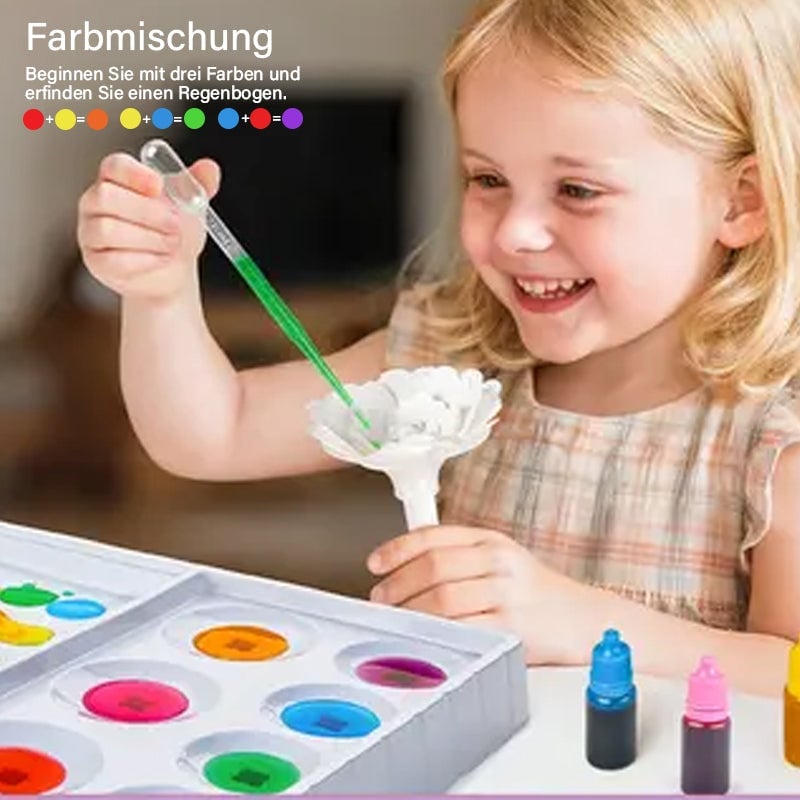 DIY-Farbwechsel-Papierblumen-Kit-🔥Kostenloser Versand🔥