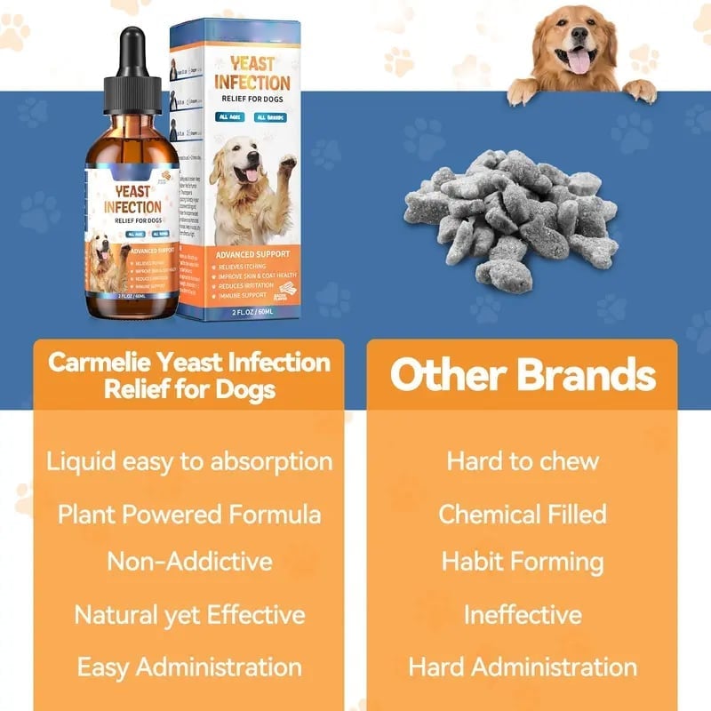 Puppy Yeast Relief Agent