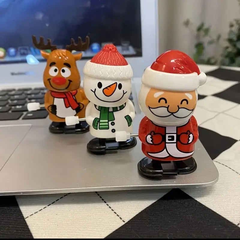 Mini Weihnachtsspringendes Spielzeug