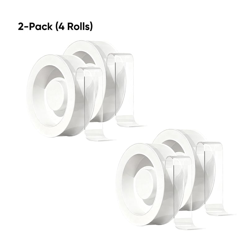 Multi-Functional Reusable Nano Tape