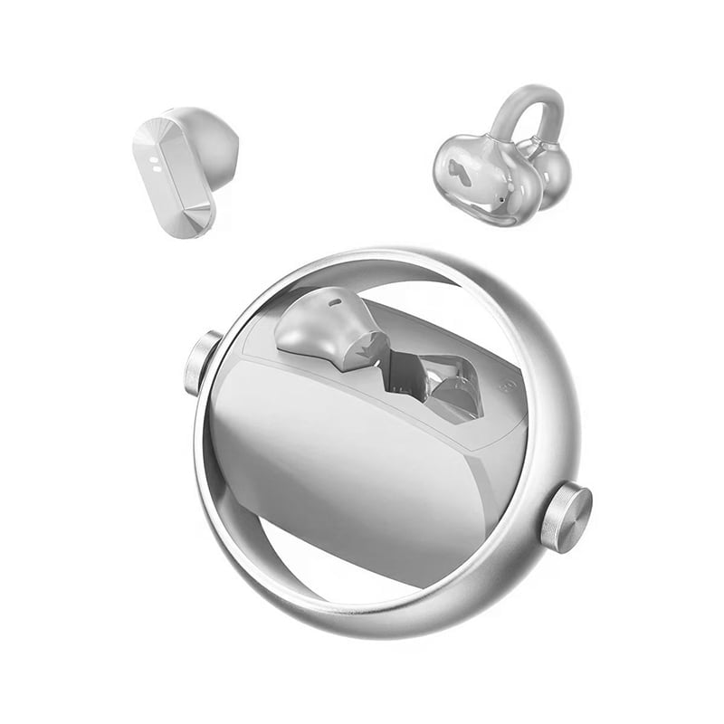 2-in-1 Clip-On Open-Ear-Kopfhörer