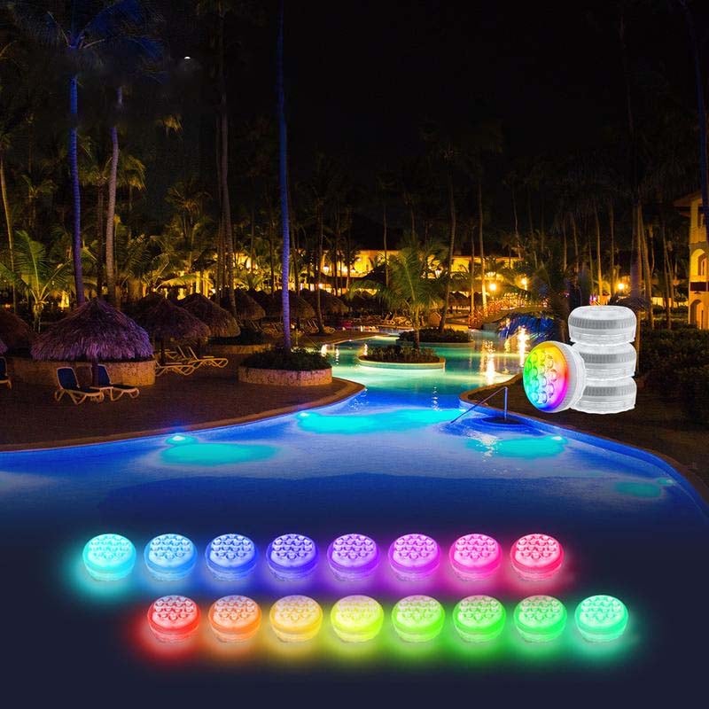Doppelschichtiges wasserdichtes selbstklebendes LED-Poollicht